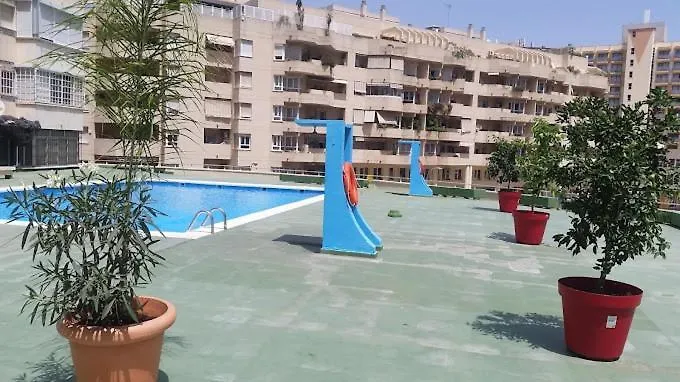 Tar11D - Estudio Con Vistas Al Mar, Wifi, Smart Tv, Fire Stick Amazon, En El Centro, A 600 Metros Playa Torremolinos