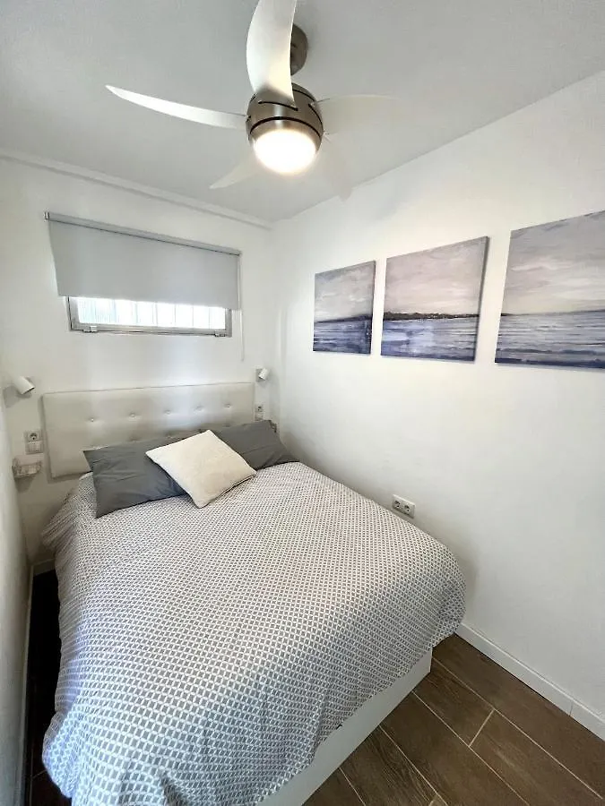 Apartment Tar11D: Sea View Studio with Smart TV in City Center Torremolinos Spain