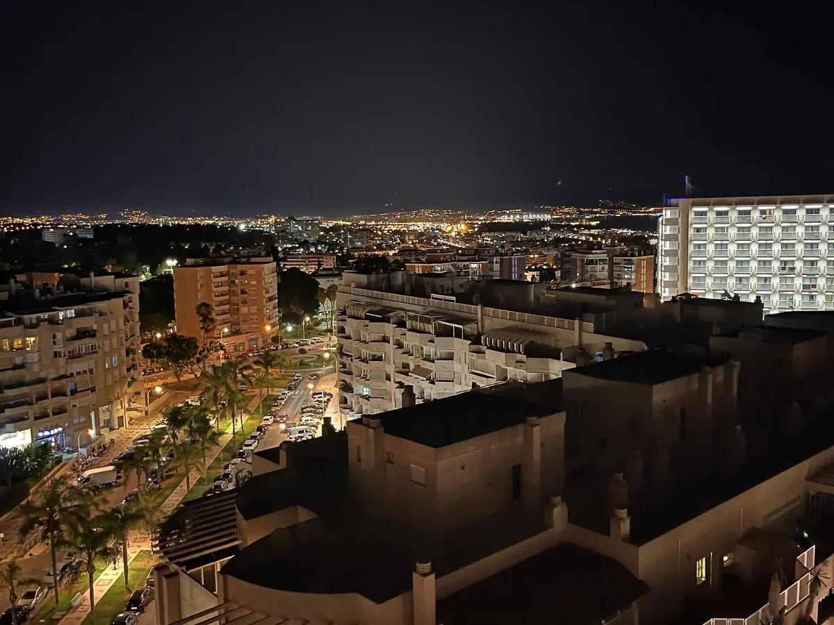 Tar11D: Sea View Studio with Smart TV in City Center Torremolinos