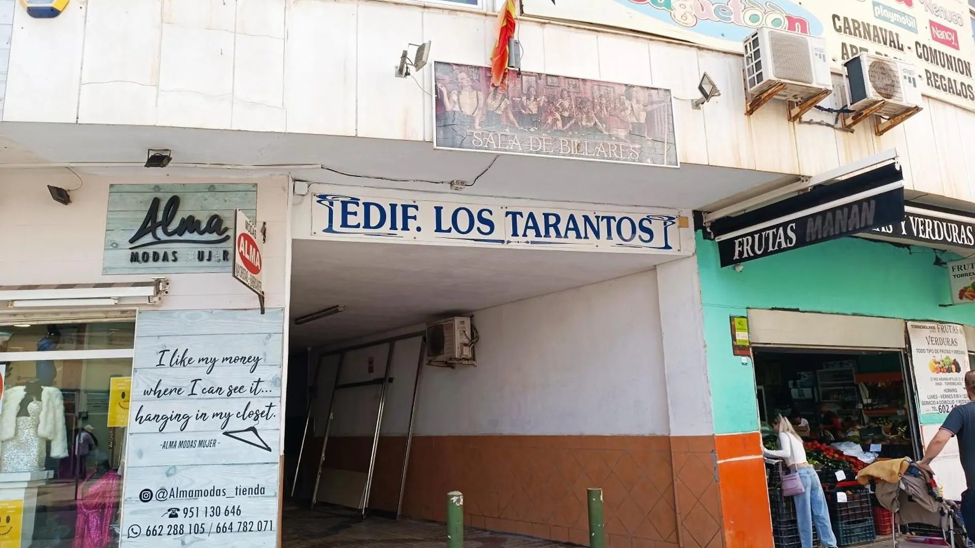 Tar11D: Sea View Studio with Smart TV in City Center Torremolinos Spain