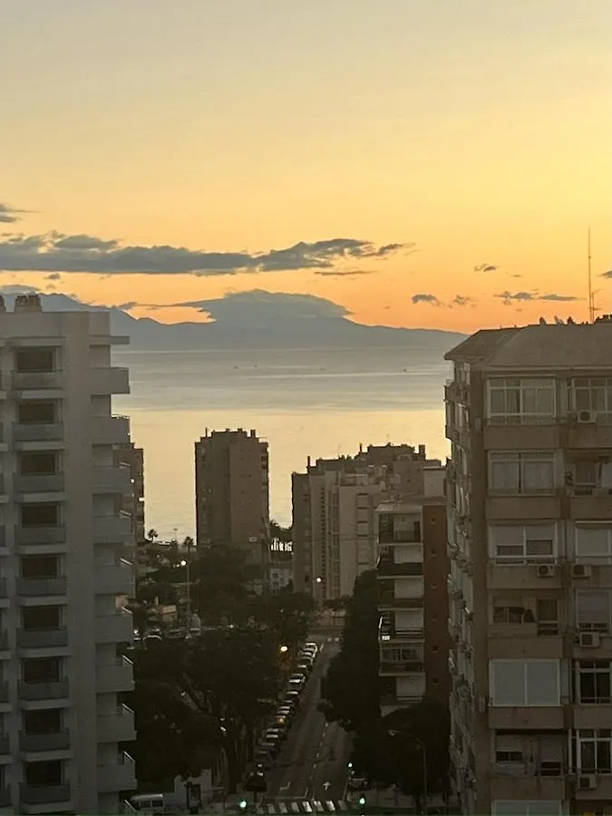 Tar11D - Estudio Con Vistas Al Mar, Wifi, Smart Tv, Fire Stick Amazon, En El Centro, A 600 Metros Playa Torremolinos